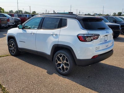 2026 Jeep Compass COMPASS LIMITED 4X4