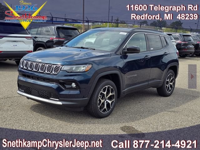 2026 Jeep Compass COMPASS LIMITED 4X4