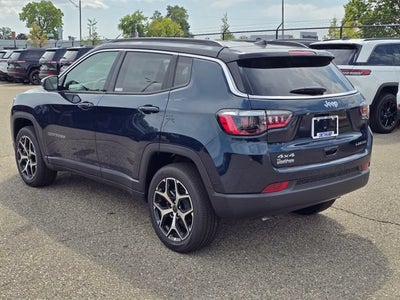 2026 Jeep Compass COMPASS LIMITED 4X4