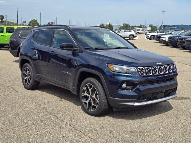 2026 Jeep Compass COMPASS LIMITED 4X4