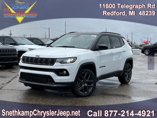 2026 Jeep Compass COMPASS LIMITED ALTITUDE 4X4