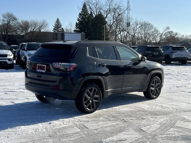 2026 Jeep Compass COMPASS LIMITED ALTITUDE 4X4