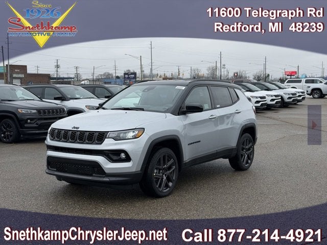 2026 Jeep Compass COMPASS LIMITED ALTITUDE 4X4