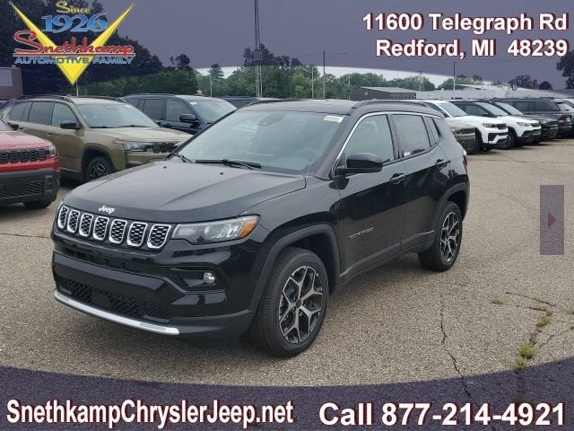 2026 Jeep Compass COMPASS LIMITED 4X4