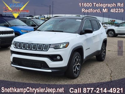 2026 Jeep Compass COMPASS LIMITED 4X4