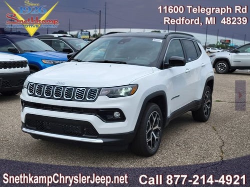 2026 Jeep Compass COMPASS LIMITED 4X4