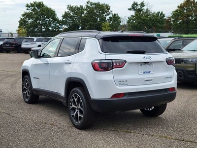 2026 Jeep Compass COMPASS LIMITED 4X4