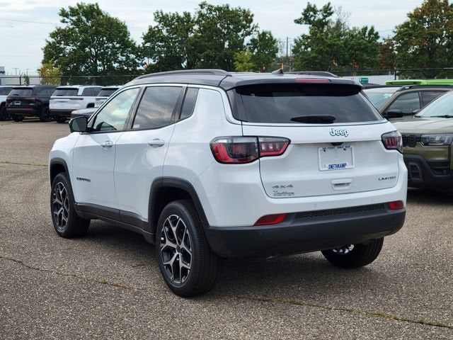 2026 Jeep Compass COMPASS LIMITED 4X4
