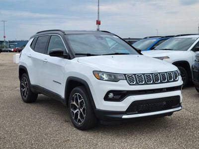 2026 Jeep Compass COMPASS LIMITED 4X4