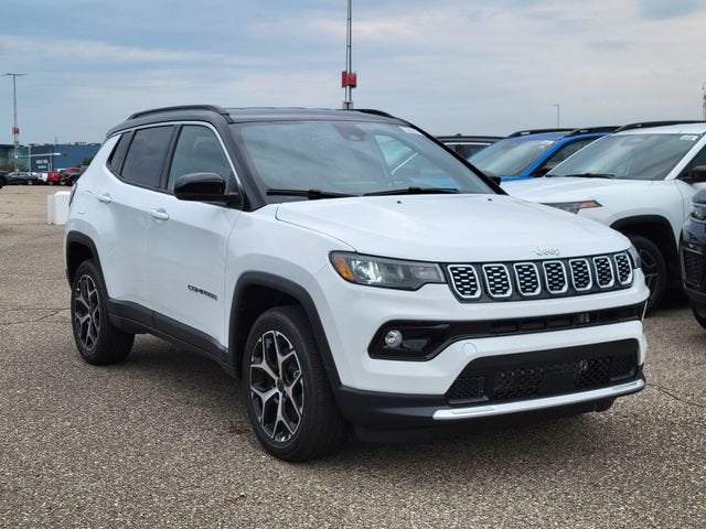 2026 Jeep Compass COMPASS LIMITED 4X4