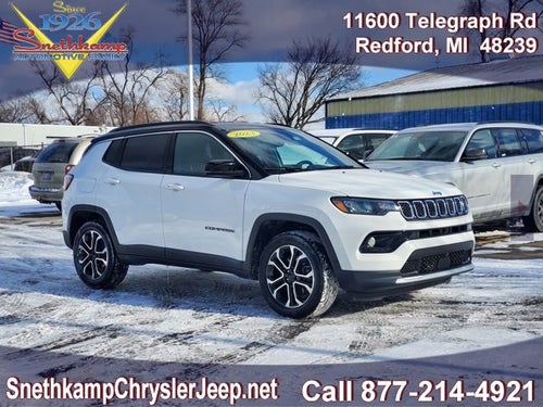 2023 Jeep Compass Limited 4x4