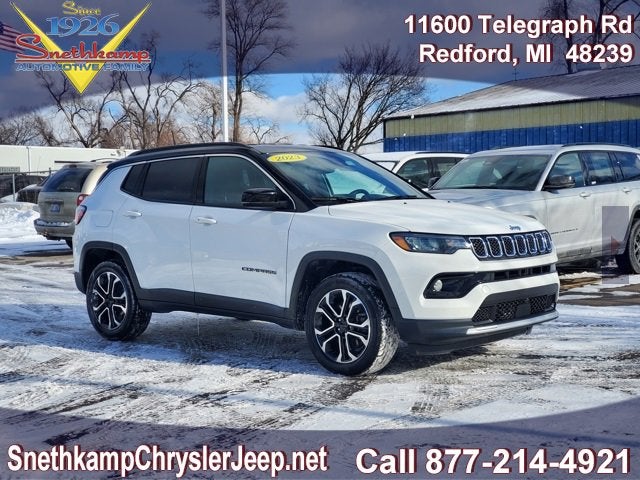 2023 Jeep Compass Limited 4x4