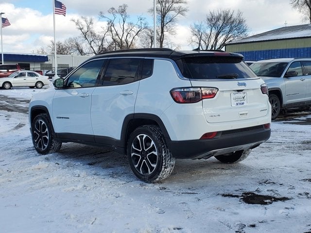 2023 Jeep Compass Limited 4x4