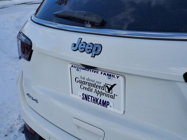 2023 Jeep Compass Limited 4x4