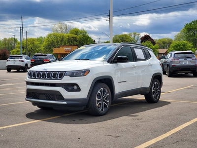 2023 Jeep Compass Limited 4x4