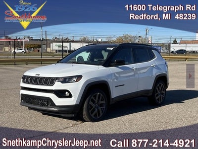 2026 Jeep Compass Limited Altitude