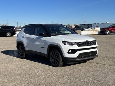2026 Jeep Compass Limited Altitude