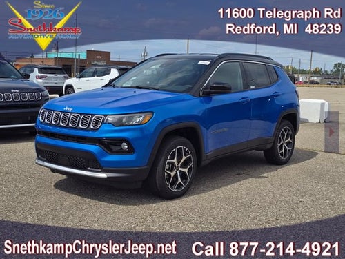 2026 Jeep Compass COMPASS LIMITED 4X4