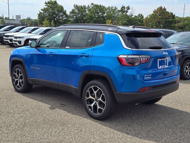 2026 Jeep Compass COMPASS LIMITED 4X4