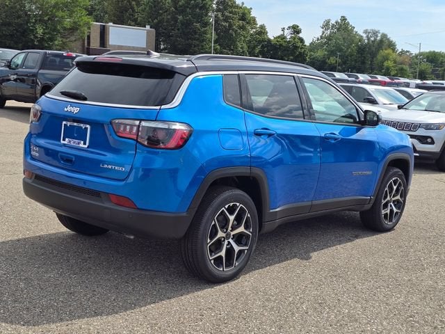 2026 Jeep Compass COMPASS LIMITED 4X4