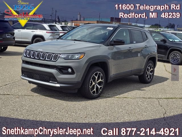 2026 Jeep Compass COMPASS LIMITED 4X4