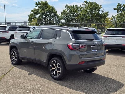 2026 Jeep Compass COMPASS LIMITED 4X4