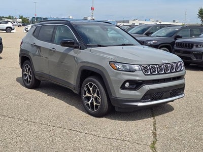 2026 Jeep Compass COMPASS LIMITED 4X4