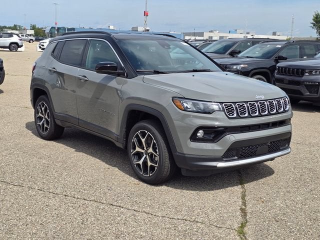 2026 Jeep Compass COMPASS LIMITED 4X4