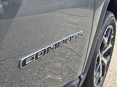 2026 Jeep Compass COMPASS LIMITED 4X4