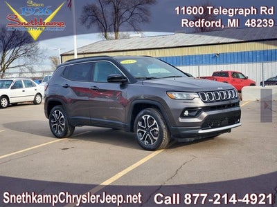 2023 Jeep Compass Limited 4x4