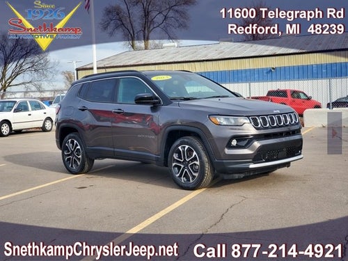 2023 Jeep Compass Limited 4x4