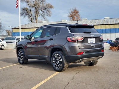 2023 Jeep Compass Limited 4x4