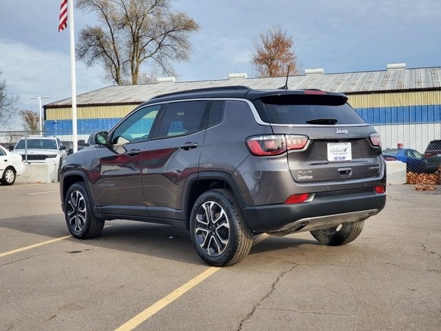 2023 Jeep Compass Limited 4x4
