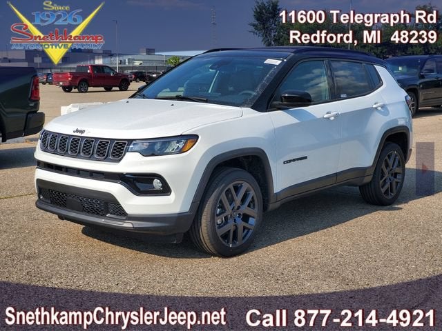 2026 Jeep Compass COMPASS LIMITED ALTITUDE 4X4