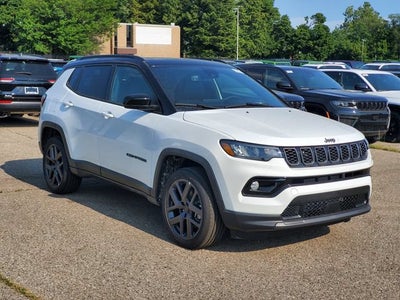 2026 Jeep Compass COMPASS LIMITED ALTITUDE 4X4