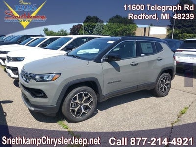 2026 Jeep Compass COMPASS LIMITED 4X4