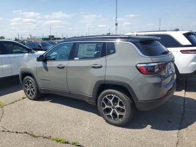2026 Jeep Compass COMPASS LIMITED 4X4