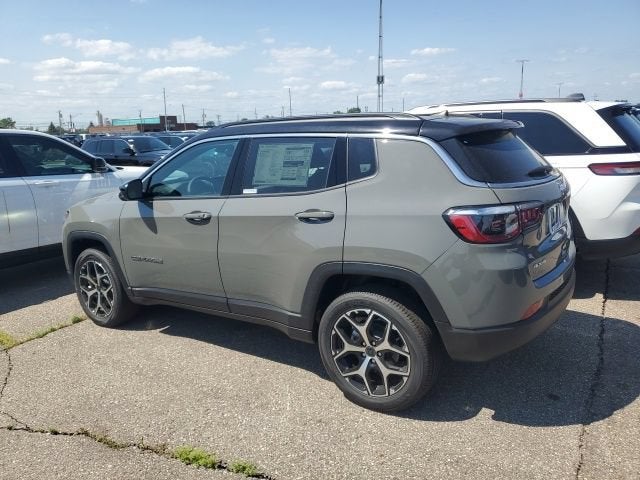 2026 Jeep Compass COMPASS LIMITED 4X4