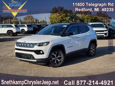 2026 Jeep Compass COMPASS LIMITED 4X4