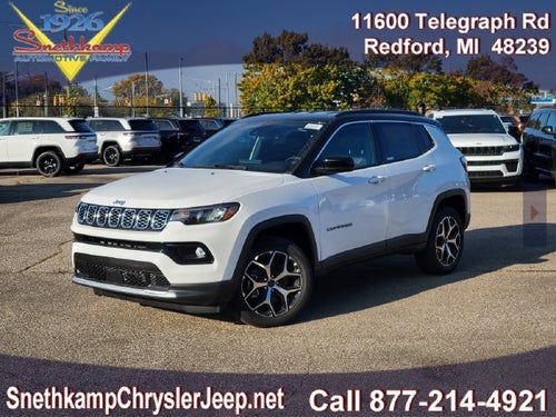 2026 Jeep Compass COMPASS LIMITED 4X4