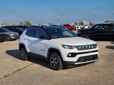 2026 Jeep Compass COMPASS LIMITED 4X4
