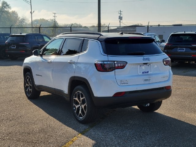 2026 Jeep Compass COMPASS LIMITED 4X4