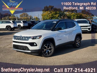 2026 Jeep Compass COMPASS LIMITED 4X4
