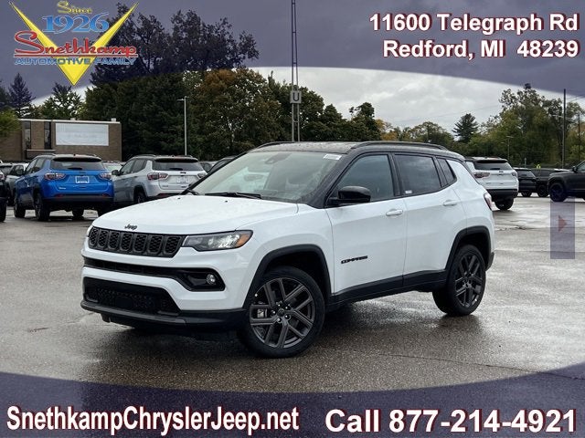 2026 Jeep Compass COMPASS LIMITED ALTITUDE 4X4