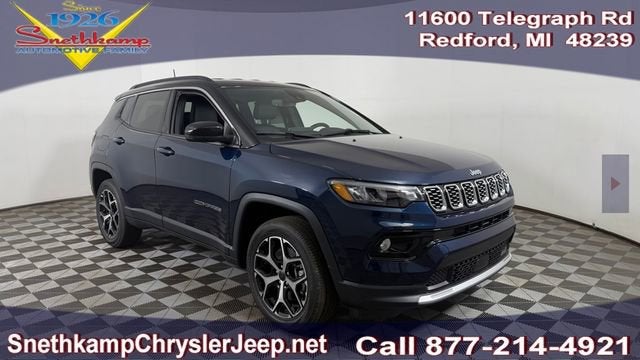 2026 Jeep Compass Limited
