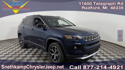 2026 Jeep Compass Limited