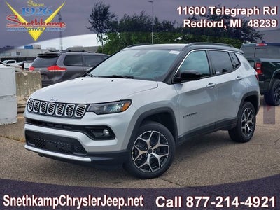 2026 Jeep Compass COMPASS LIMITED 4X4