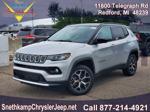 2026 Jeep Compass COMPASS LIMITED 4X4