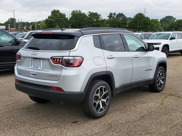 2026 Jeep Compass COMPASS LIMITED 4X4