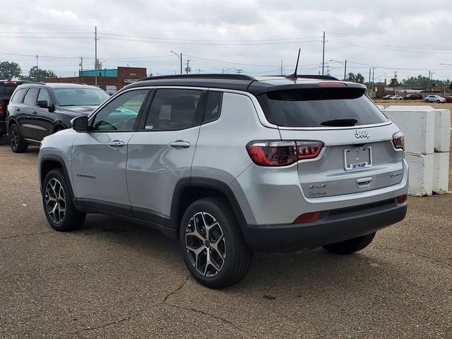 2026 Jeep Compass COMPASS LIMITED 4X4